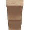 Ekena Millwork 9"W x 18"D x 18"H Classic Asheboro Rough Cedar Woodgrain TimberThane Corbel, Primed Tan CORUR09X18X18ASHRCPR - alternate 4
